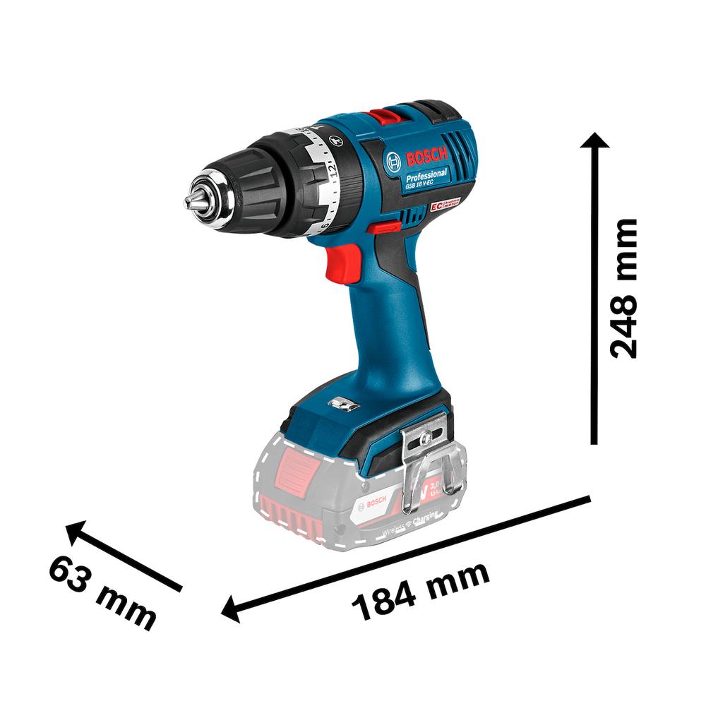 Foto 4 | Taladro Rotomartillo Bosch De 18v Brushlees Sin Batería