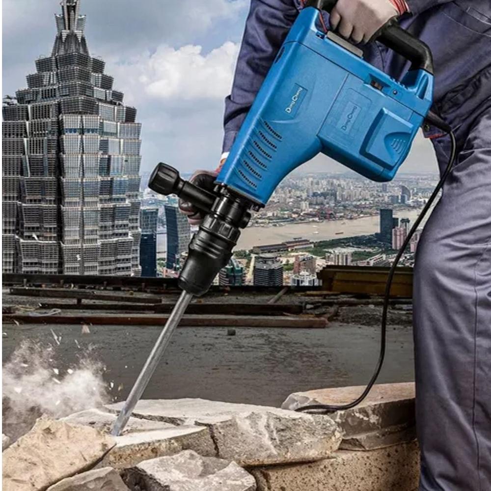 Foto 8 | Rotomartillo HR2475 Makita + Martillo Demoledor Industri DongCheng