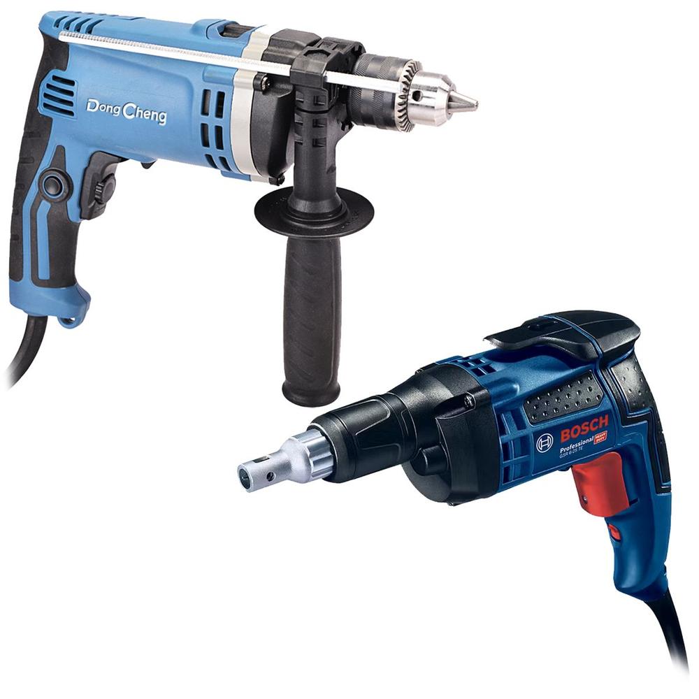 Foto 2 pulgar | Atornillador Bosch GSR6-25 + Rotomartillo Industrial 710w DongCheng