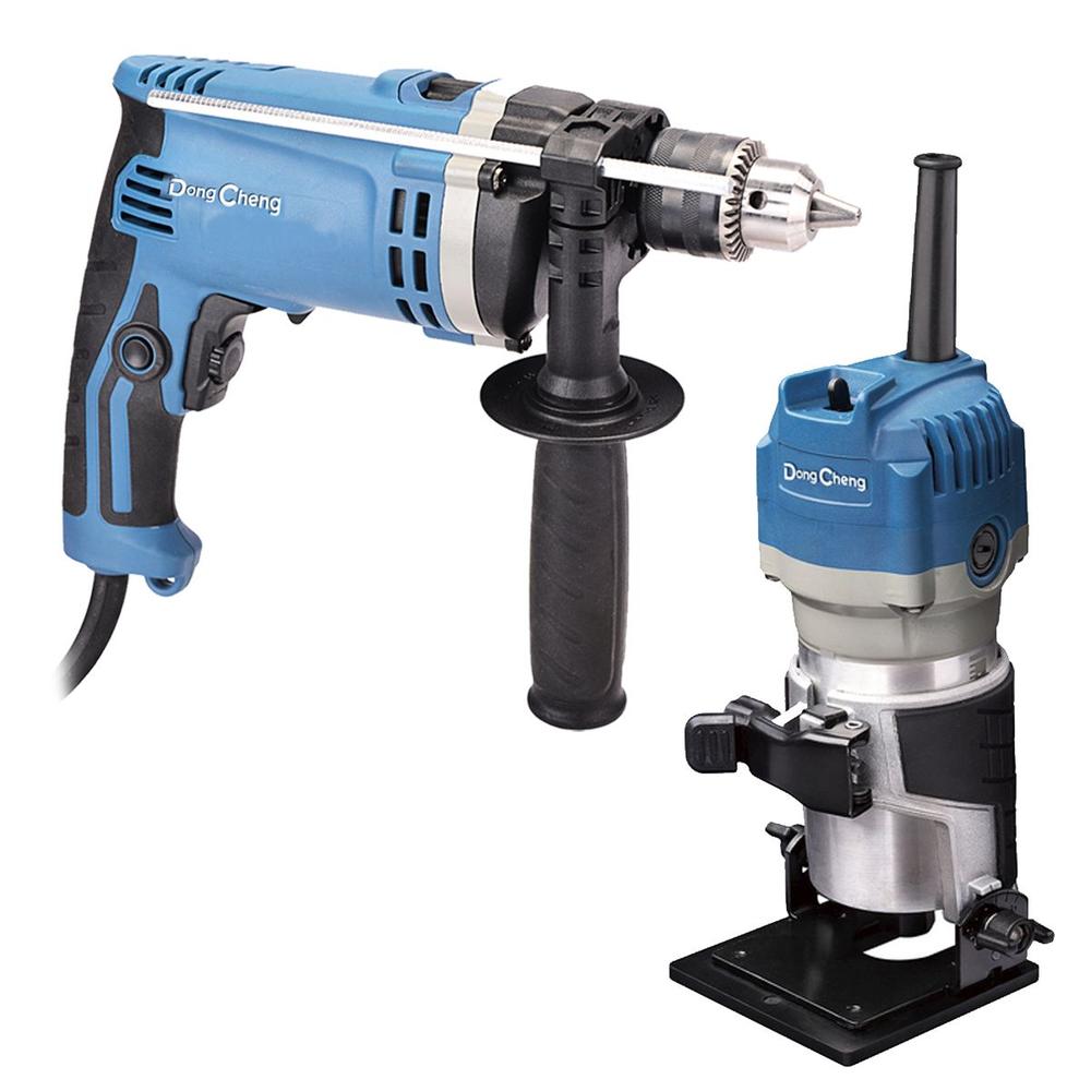 Rotomartillo Industrial 710w 1/2' + Router Collet 1/4¨ Dc