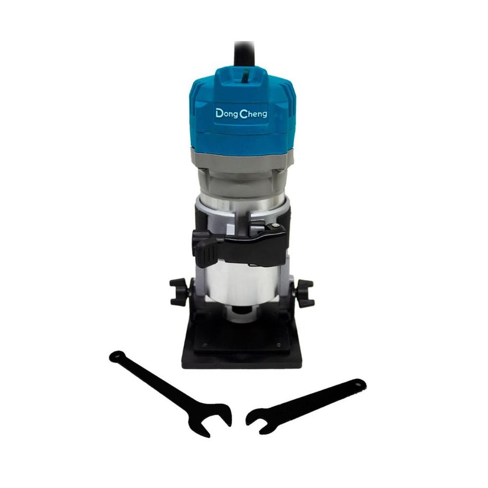Foto 5 pulgar | Rotomartillo Industrial 710w 1/2' + Router Collet 1/4¨ Dc