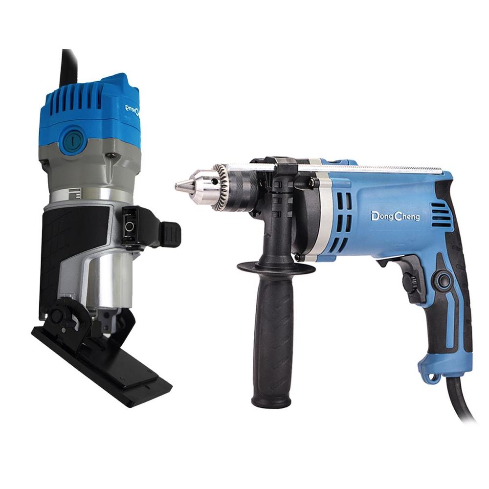 Foto 6 pulgar | Rotomartillo Industrial 710w 1/2' + Router Collet 1/4¨ Dc