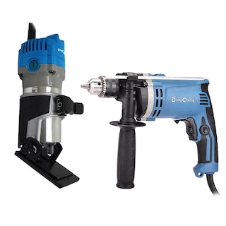 Foto 5 | Rotomartillo Industrial 710w 1/2' + Router Collet 1/4¨ Dc