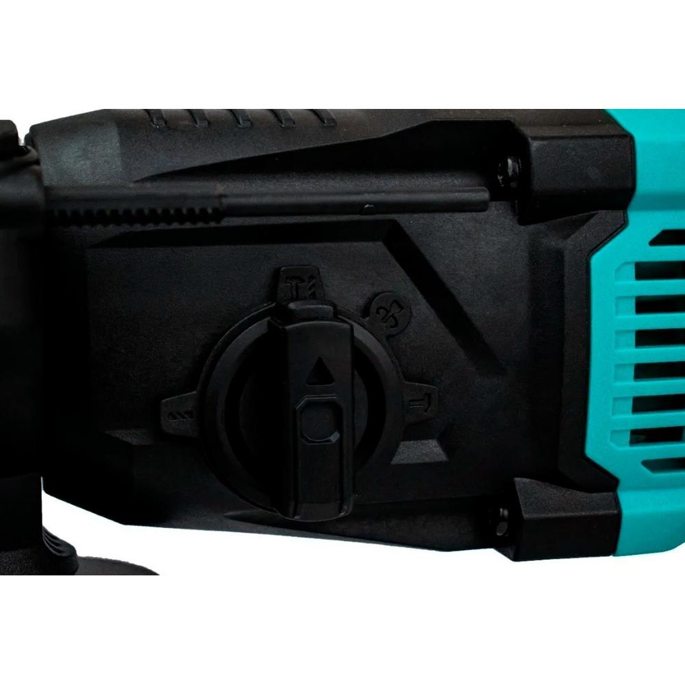 Foto 3 | Rotomartillo Energy SDS Plus + Juego de Brocas y Cinceles