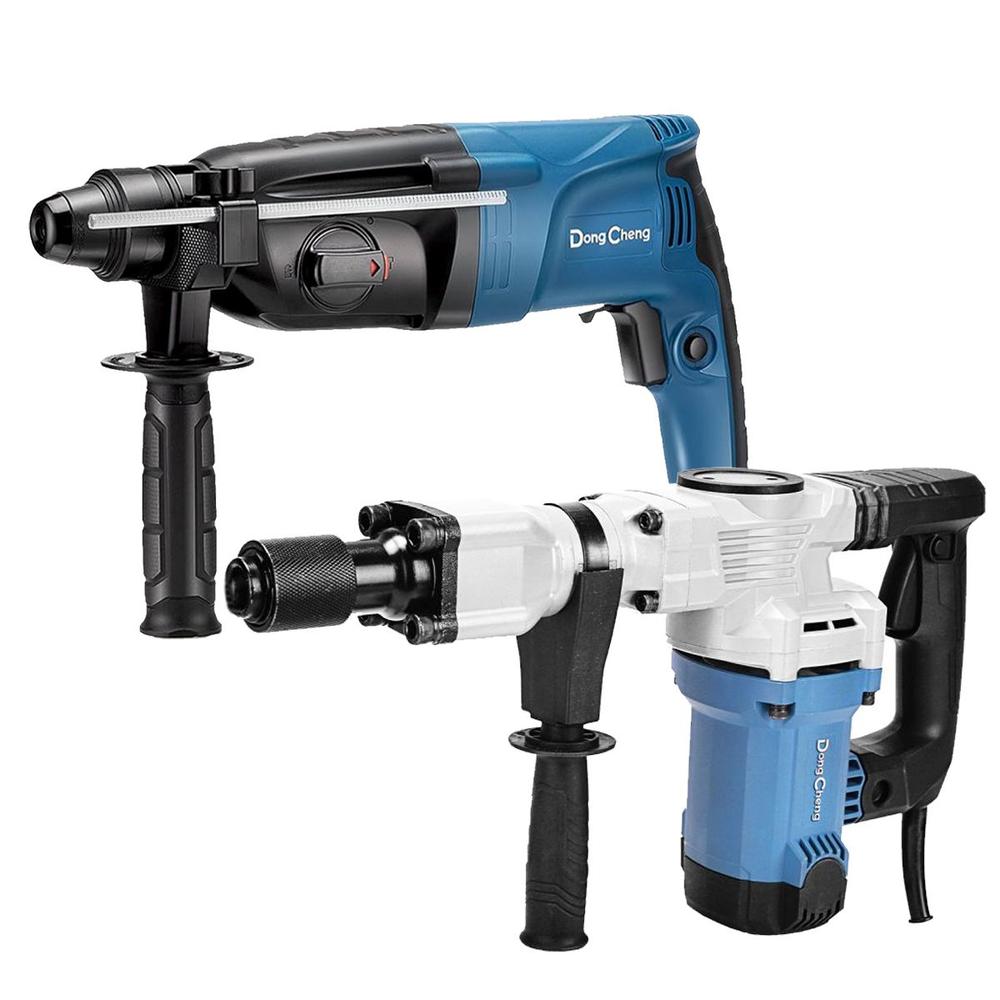 Rotomartillo Sds Plus 800 W + Martillo Demoledor Hex 6kg Dc