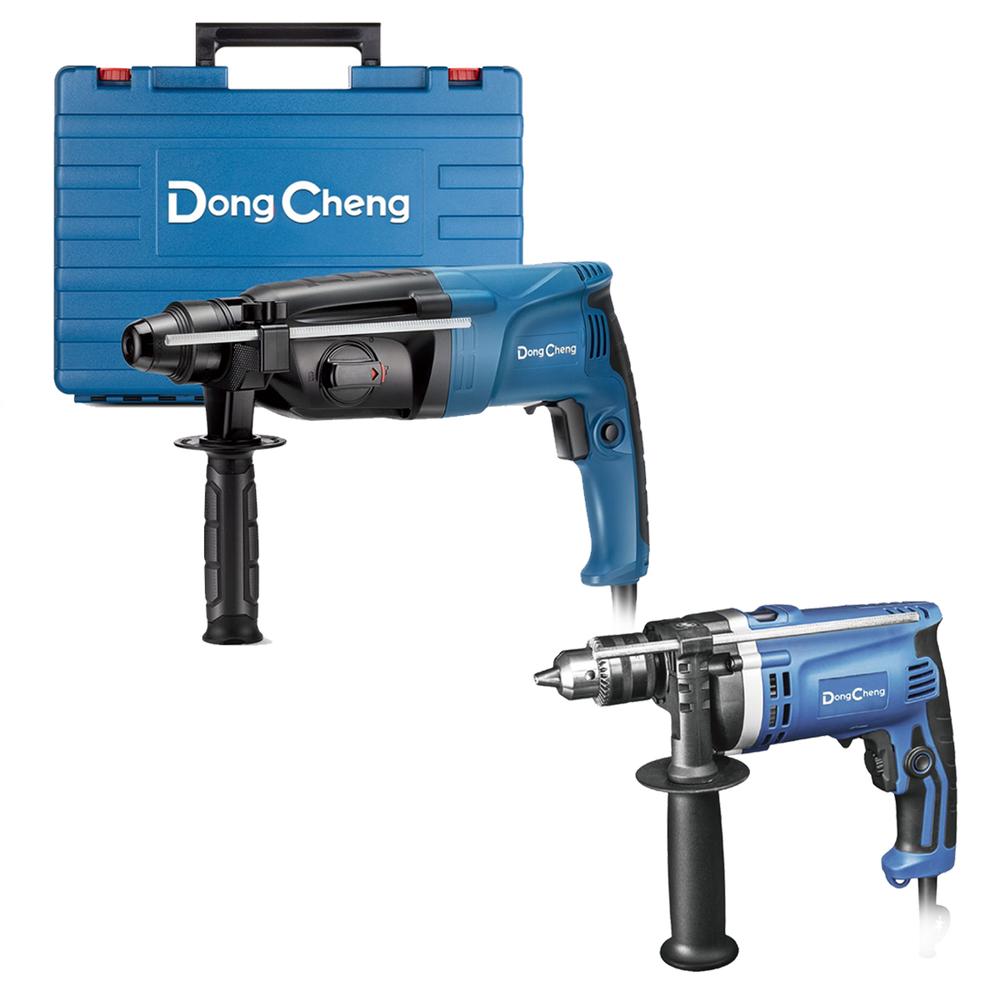 Rotomartillo Industrial 710w 1/2'+ Rotomartillo Sds Plus Dc