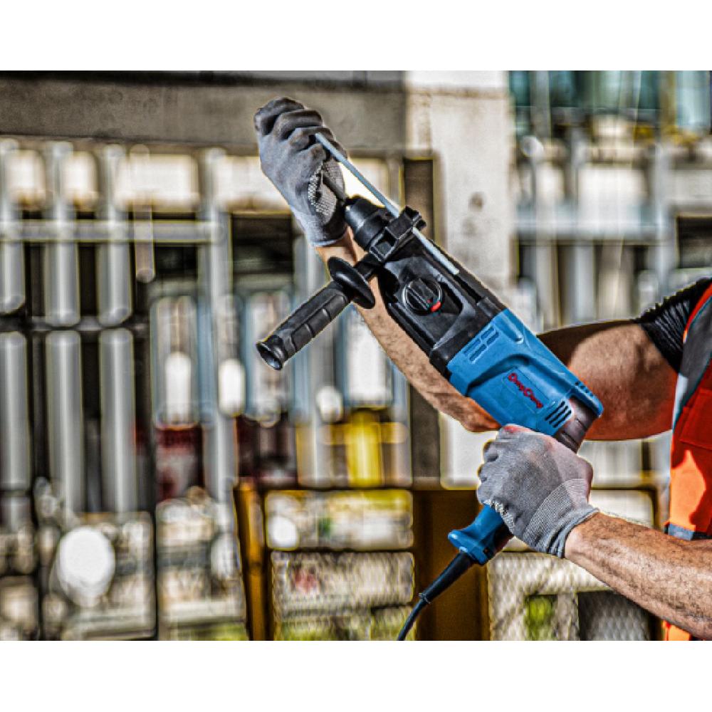 Foto 9 pulgar | Rotomartillo Industrial 710w 1/2'+ Rotomartillo Sds Plus Dc