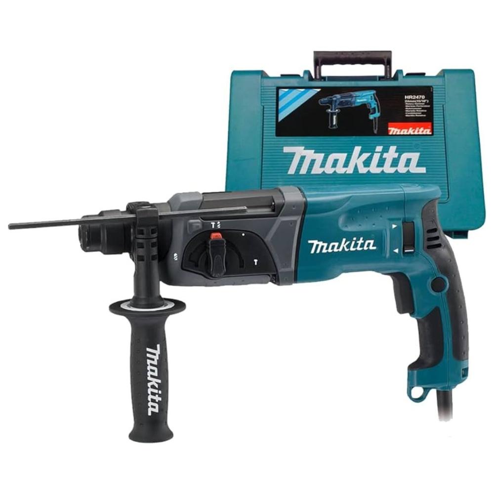 Foto 2 | Rotomartillo Makita con Esmeriladora de 540 w