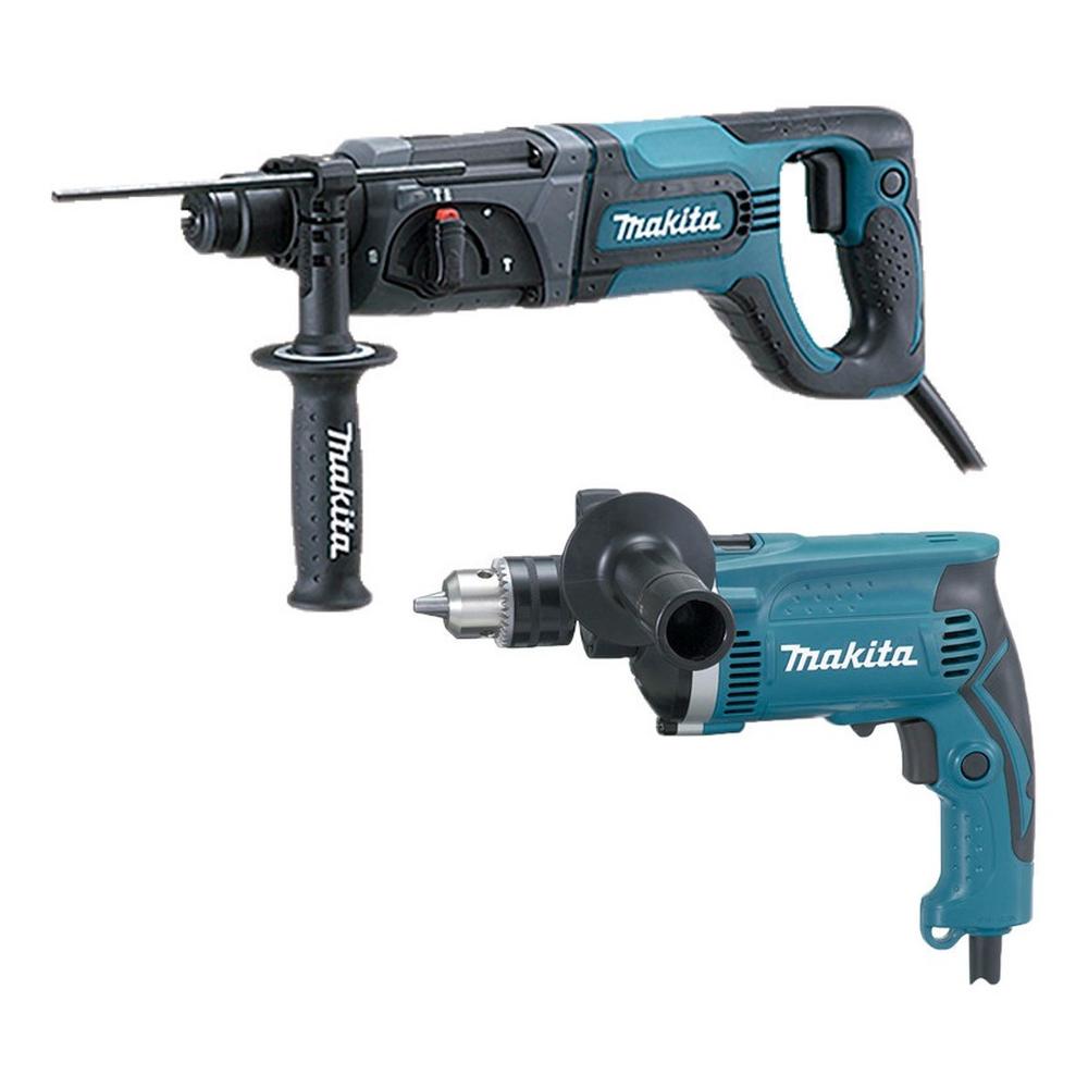 Foto 1 | Rotomartillo de 127 v Makita con Taladro de 120 v