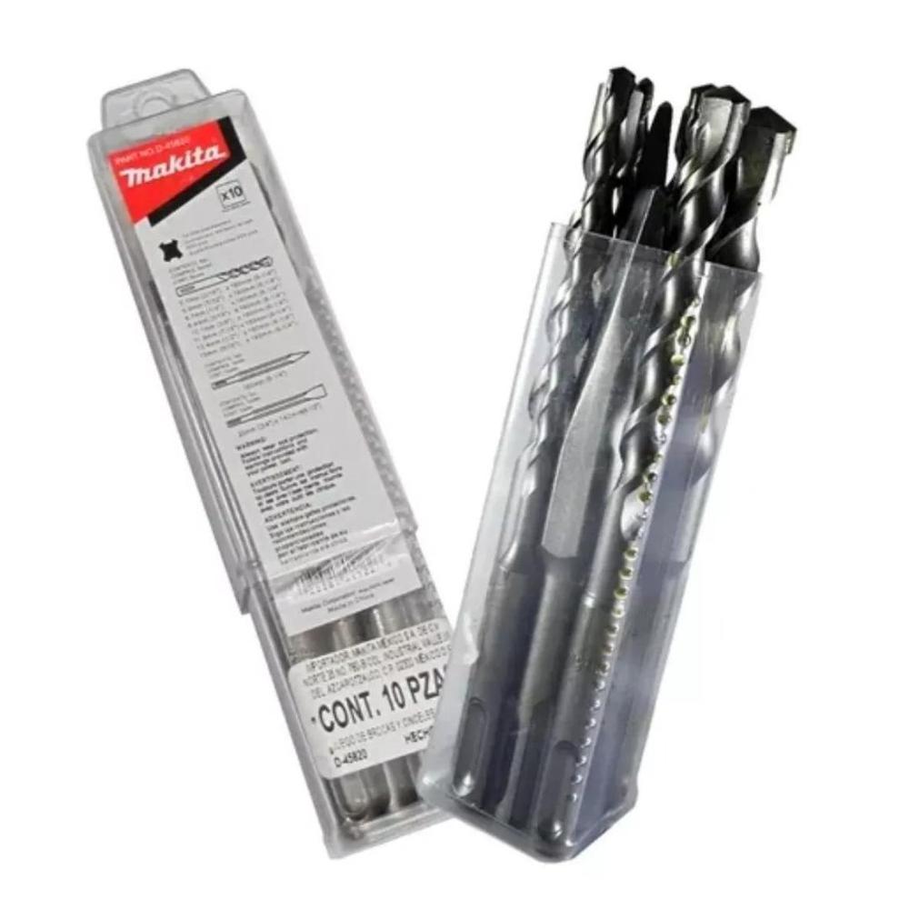 Foto 4 pulgar | Rotomartillo Cincelador Makita 18v 2 Bat. 5.0 Ah