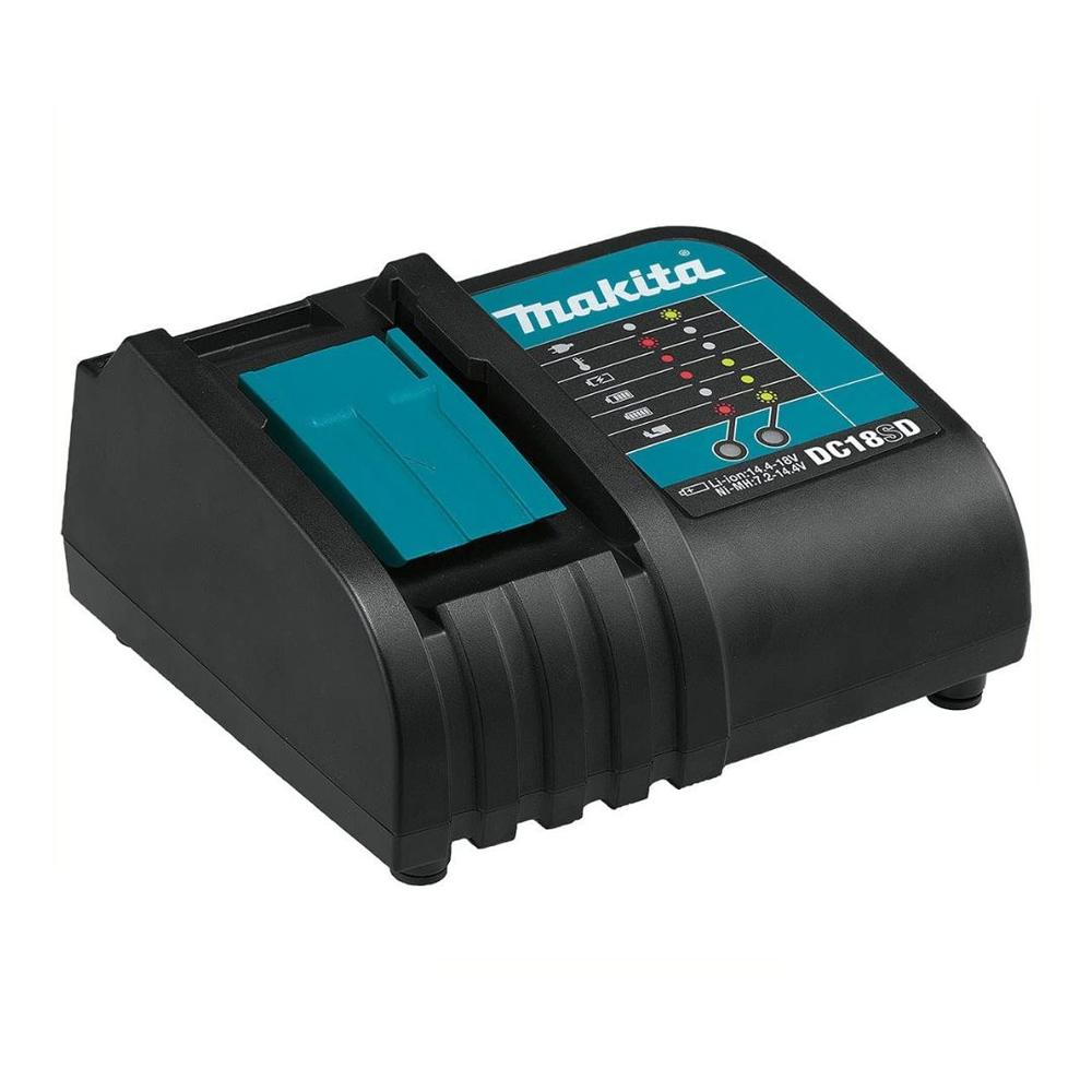 Foto 6 pulgar | Rotomartillo Cincelador Makita 18v 2 Bat. 5.0 Ah