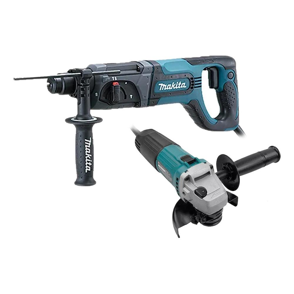 Foto 2 | Rotomartillo Makita de 780 w con Miniesmeriladora de 540 w