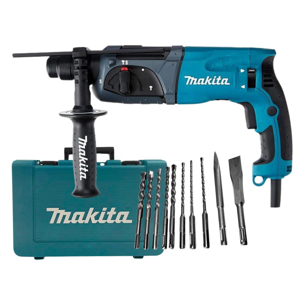 Foto 2 pulgar | Rotomartillo Cincelador Makita con Juego de Cinceles