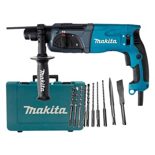Foto 1 | Rotomartillo Cincelador Makita con Juego de Cinceles