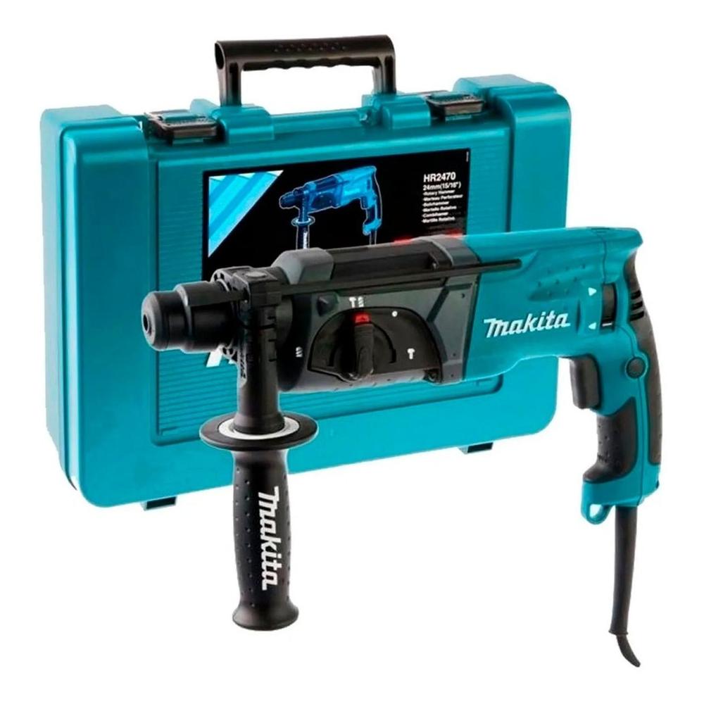 Foto 2 | Rotomartillo Cincelador Makita con Juego de Cinceles