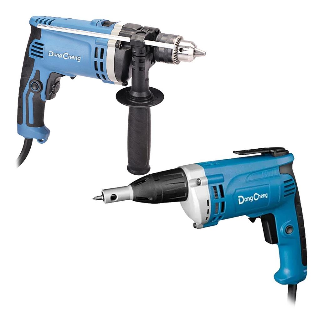 Rotomartillo Industrial DongCheng  710w Dc + Desatornillador Drywall