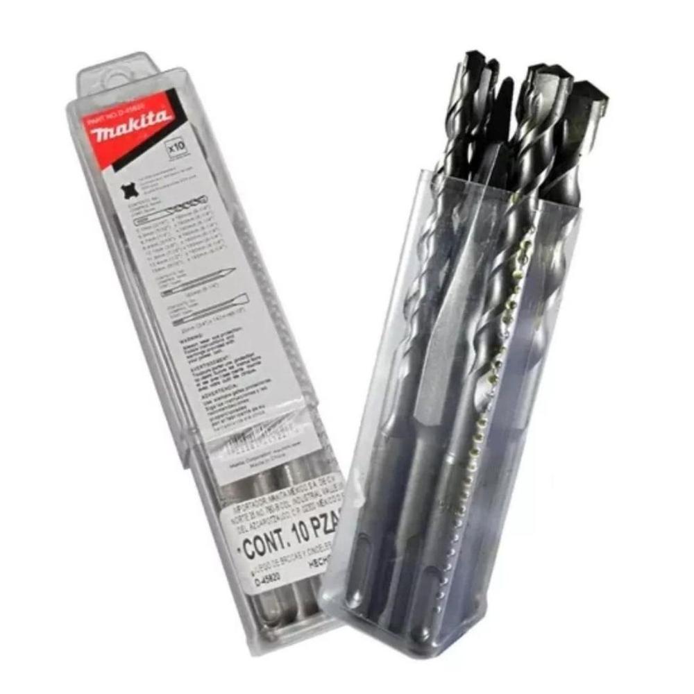Foto 5 pulgar | Rotomartillo Cincelador Makita SDS Plus 18 V Batería 5 Ah