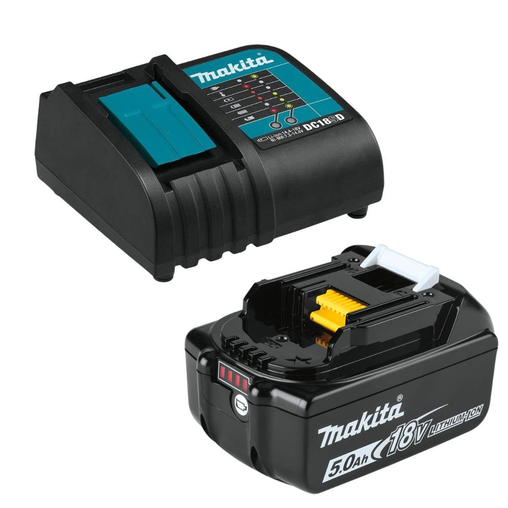 Foto 6 pulgar | Rotomartillo Cincelador Makita SDS Plus 18 V Batería 5 Ah