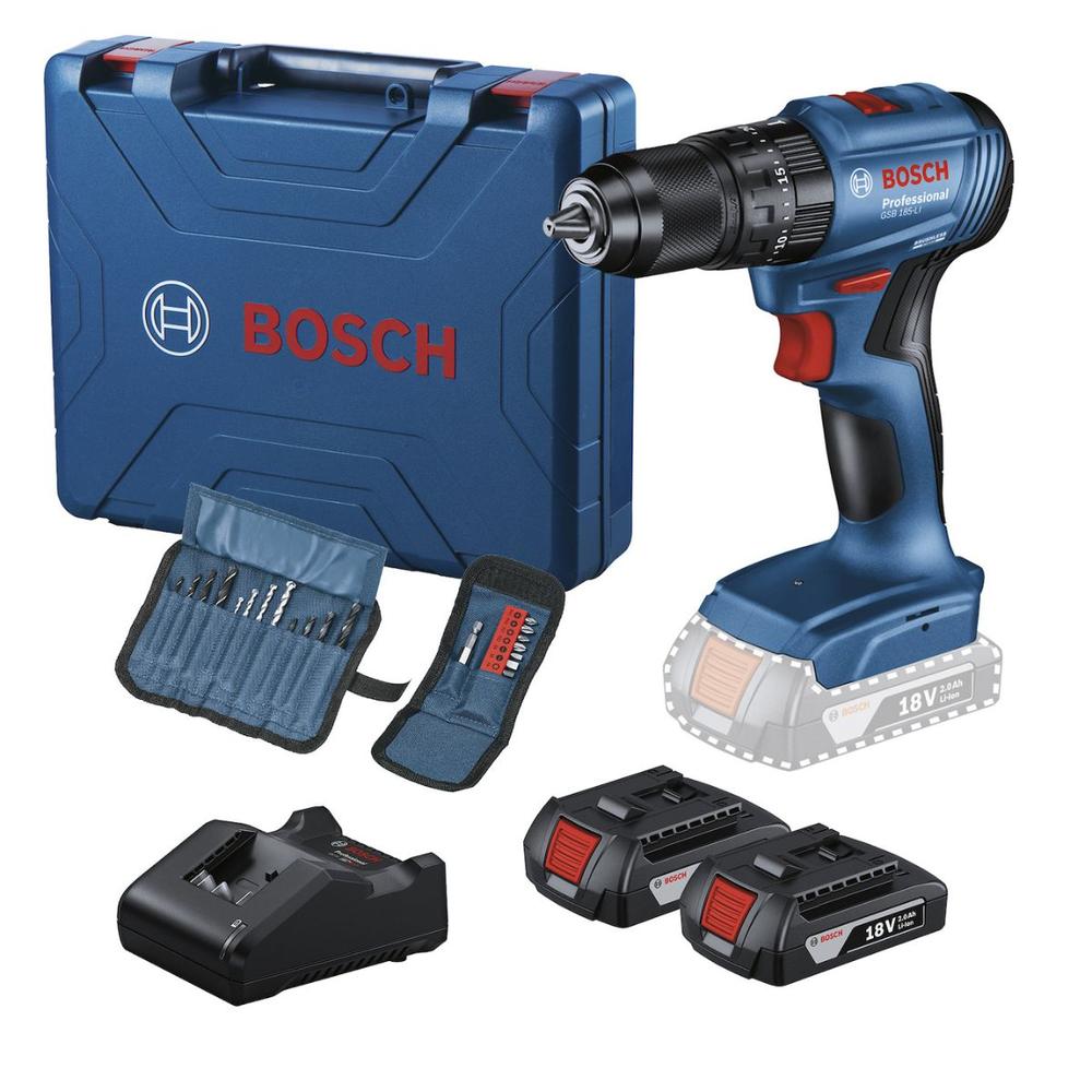 Foto 3 pulgar | Rotomartillo Atornillador + Lijadora Bosch 18v 2 Baterías