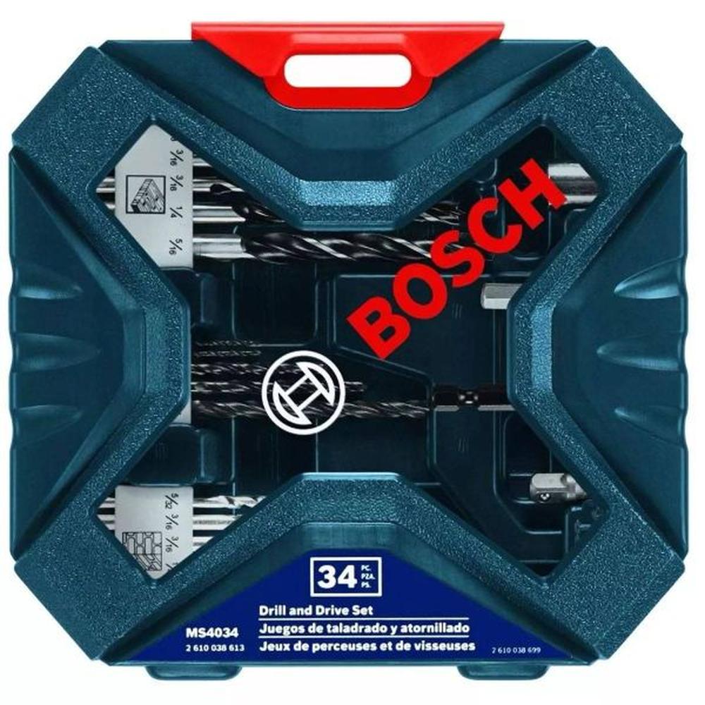 Foto 4 pulgar | Rotomartillo Dc + Baterías 4 Ah + Kit Brocas Y Puntas Bosch