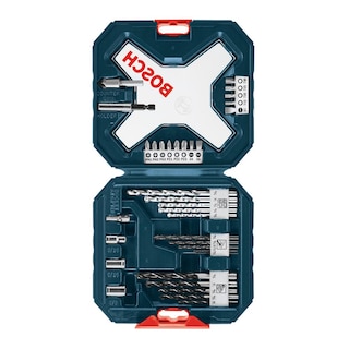 Foto 5 | Rotomartillo Dc + Baterías 4 Ah + Kit Brocas Y Puntas Bosch