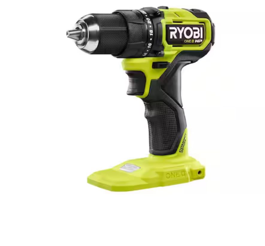 Foto 2 pulgar | Taladro/Destornillador Ryobi One+ Hp 18 V sin Escobillas Inalámbrico Compacto de 1/2'' Solo Herramienta