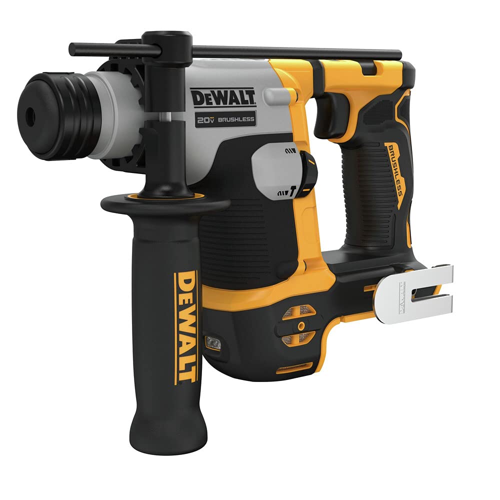 Taladro de Martillo DeWalt SDS Max de 20 V sin Cable 5/8 Pulgadas solo Herramienta