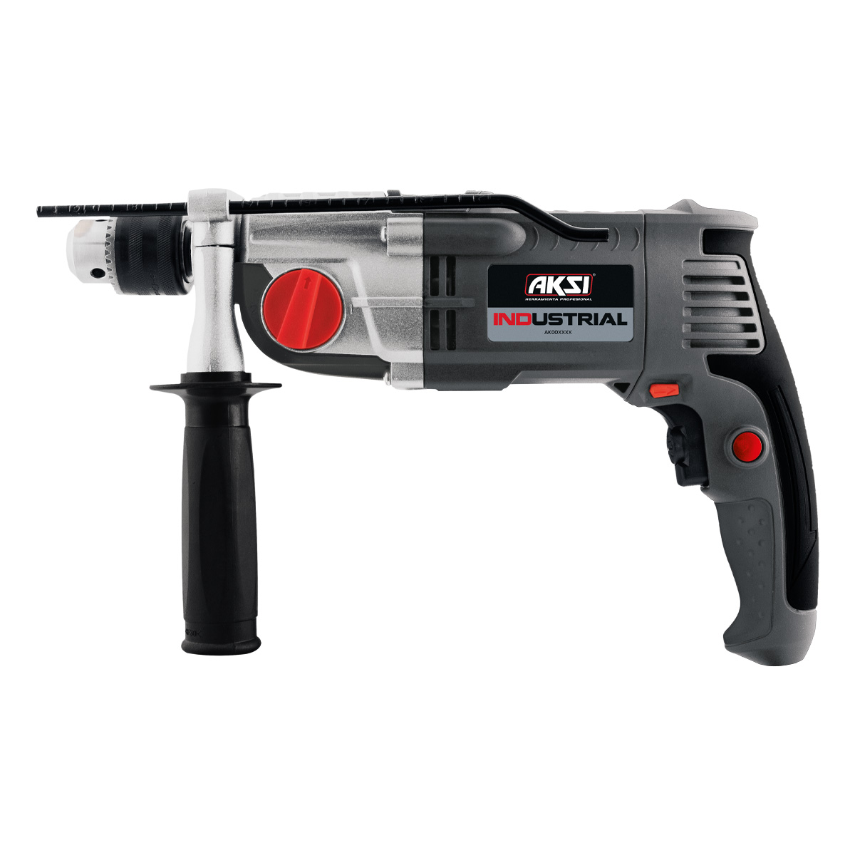 Rotomartillo Aksi 1200w de 1/2" Industrial