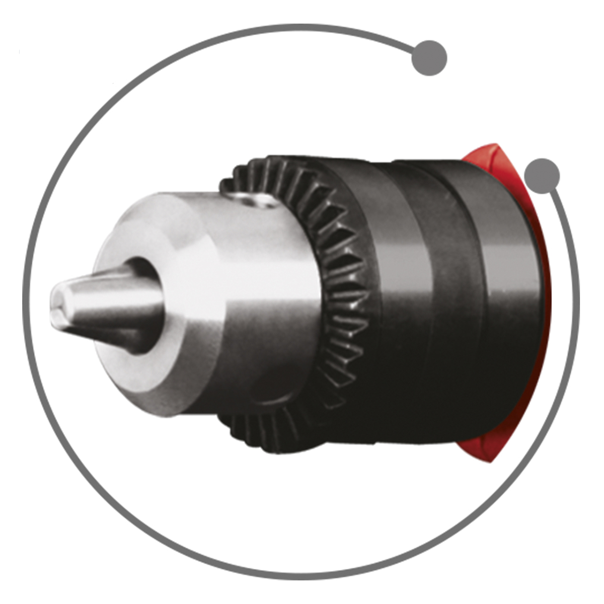 Foto 4 pulgar | Taladro Electrico Aksi 350w 3/8 Profesional