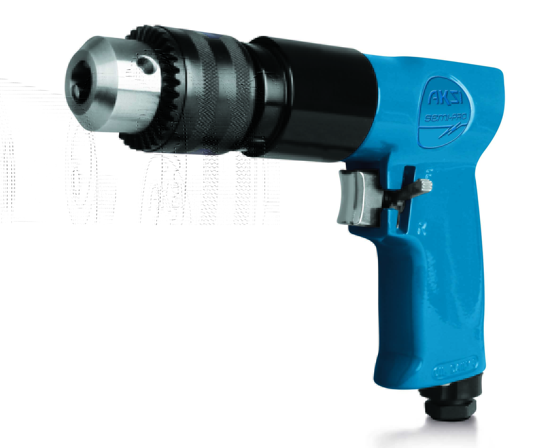 Foto 1 | Taladro Neumatico Aksi Reversible de 3/8 Pulg Semi Profesional