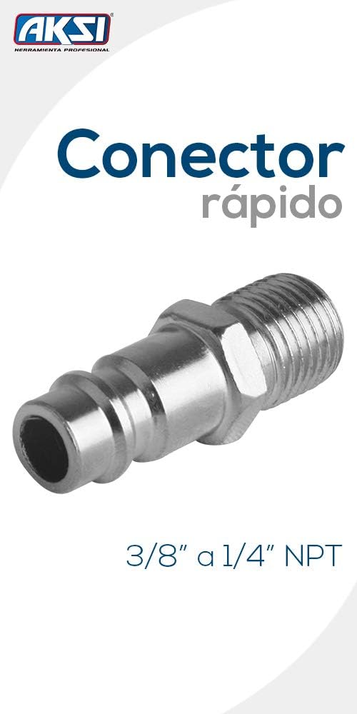 Foto 4 pulgar | Taladro Neumatico Aksi Reversible de 3/8 Pulg Semi Profesional