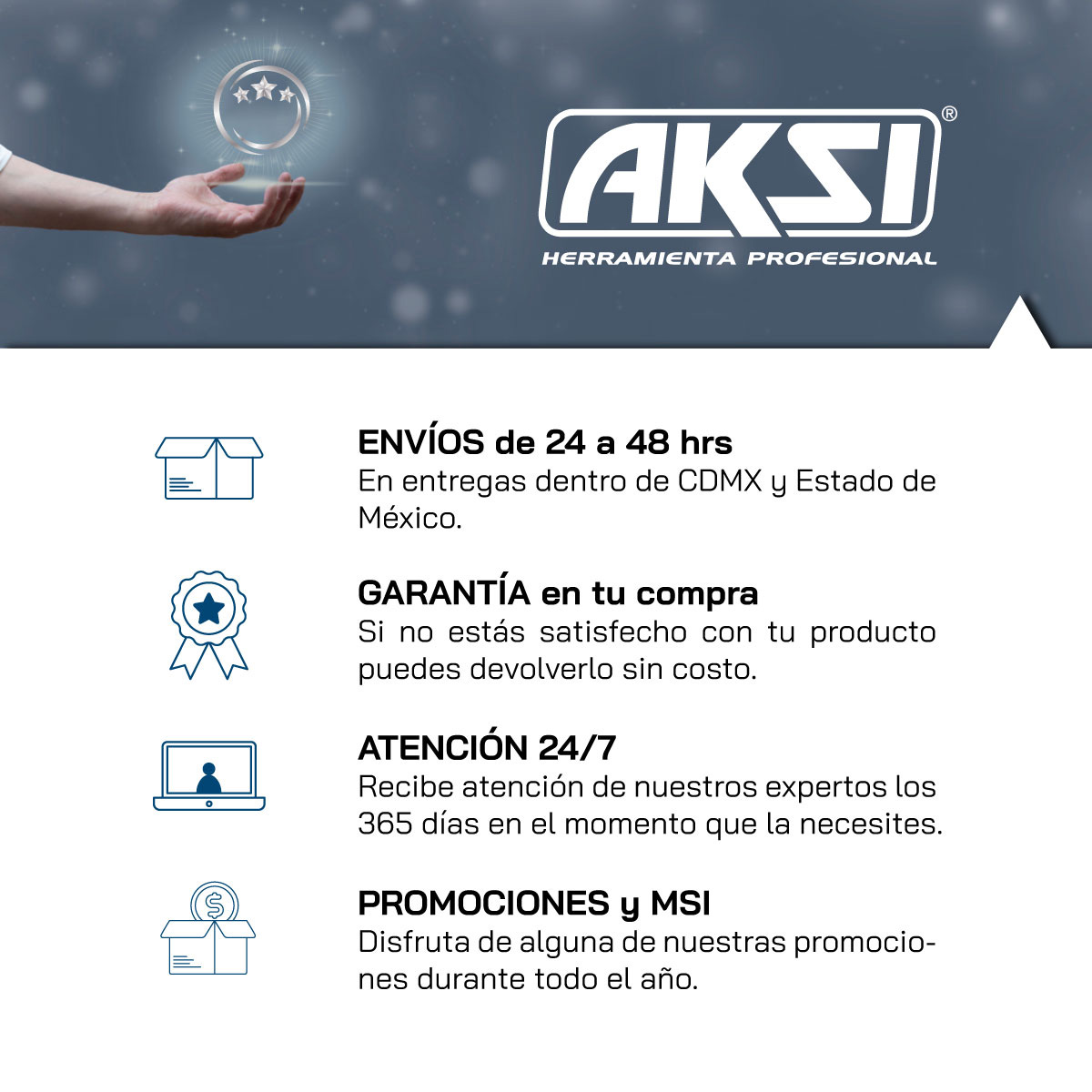 Foto 5 pulgar | Taladro Neumatico Aksi Reversible de 3/8 Pulg Semi Profesional