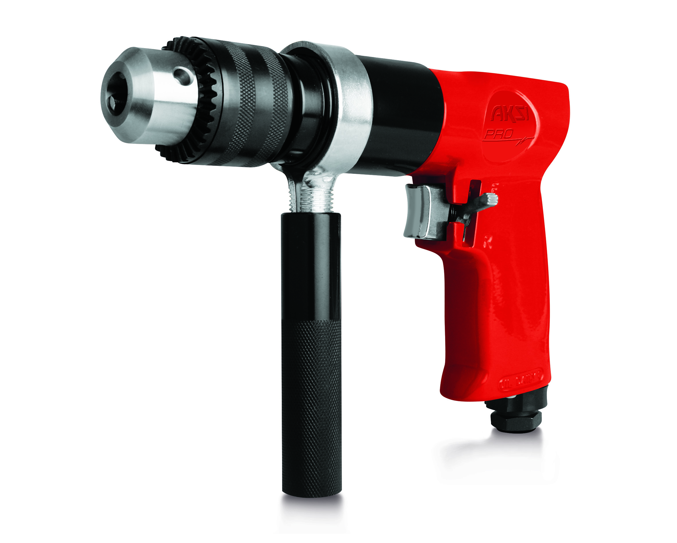 Taladro Neumatico Aksi Reversible 1/2 Pulg Profesional