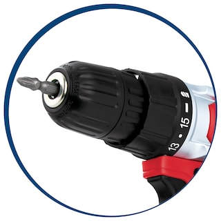 Foto 3 | Taladro Inalambrico Aksi 3/8 Pulg 20v - 1.5 Ah Switch Profesional