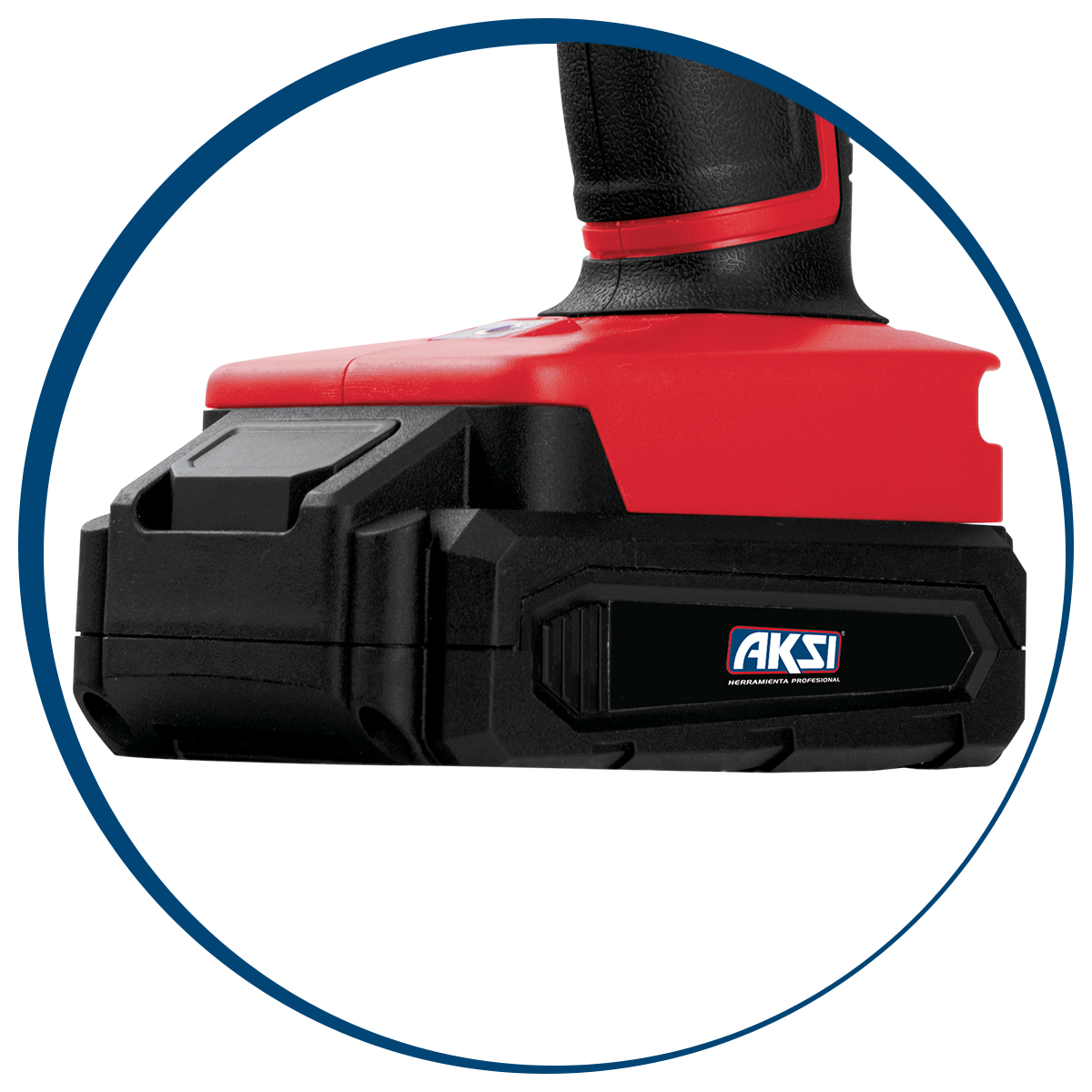 Foto 4 | Taladro Inalambrico Aksi 3/8 Pulg 20v - 1.5 Ah Switch Profesional