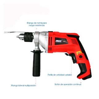 Foto 2 | Taladro Rotomartillo Aksi 850w 1/2 Pulg Profesional