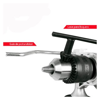 Foto 3 | Taladro Rotomartillo Aksi 850w 1/2 Pulg Profesional