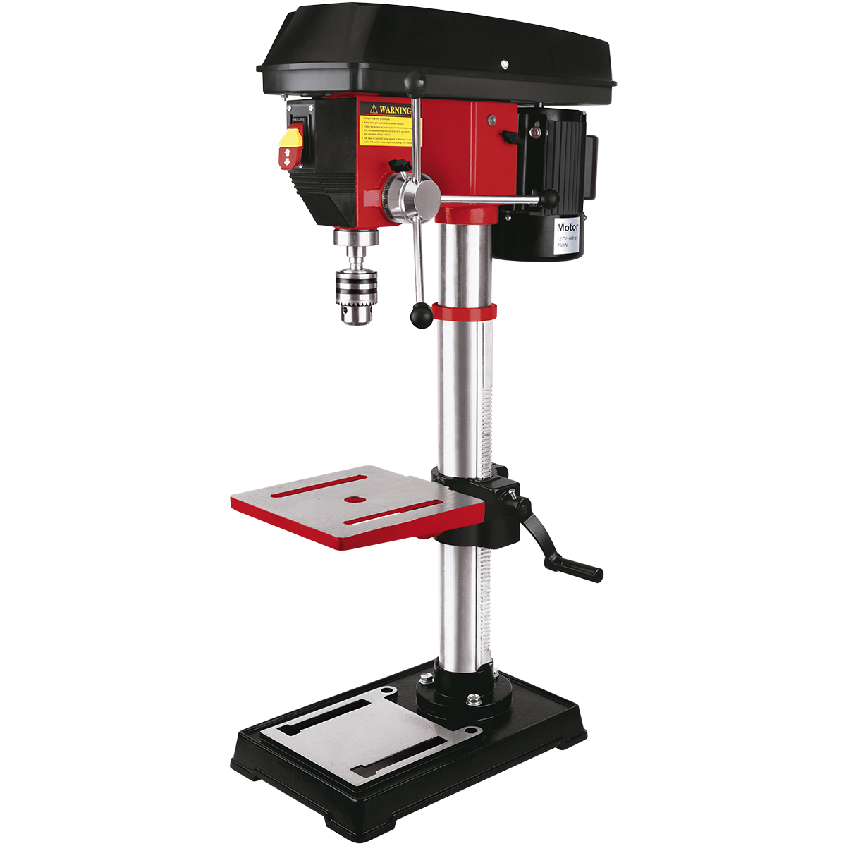 Taladro de Piso Aksi 750w 1 Hp Industrial