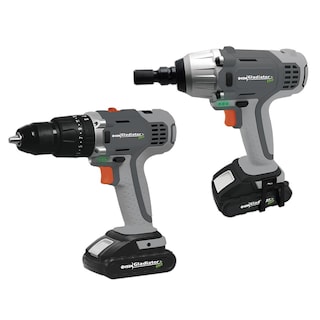 Foto 1 | Gladiador Kit Taladro + Llave Impacto Tp 813/18-ali 812/18c1