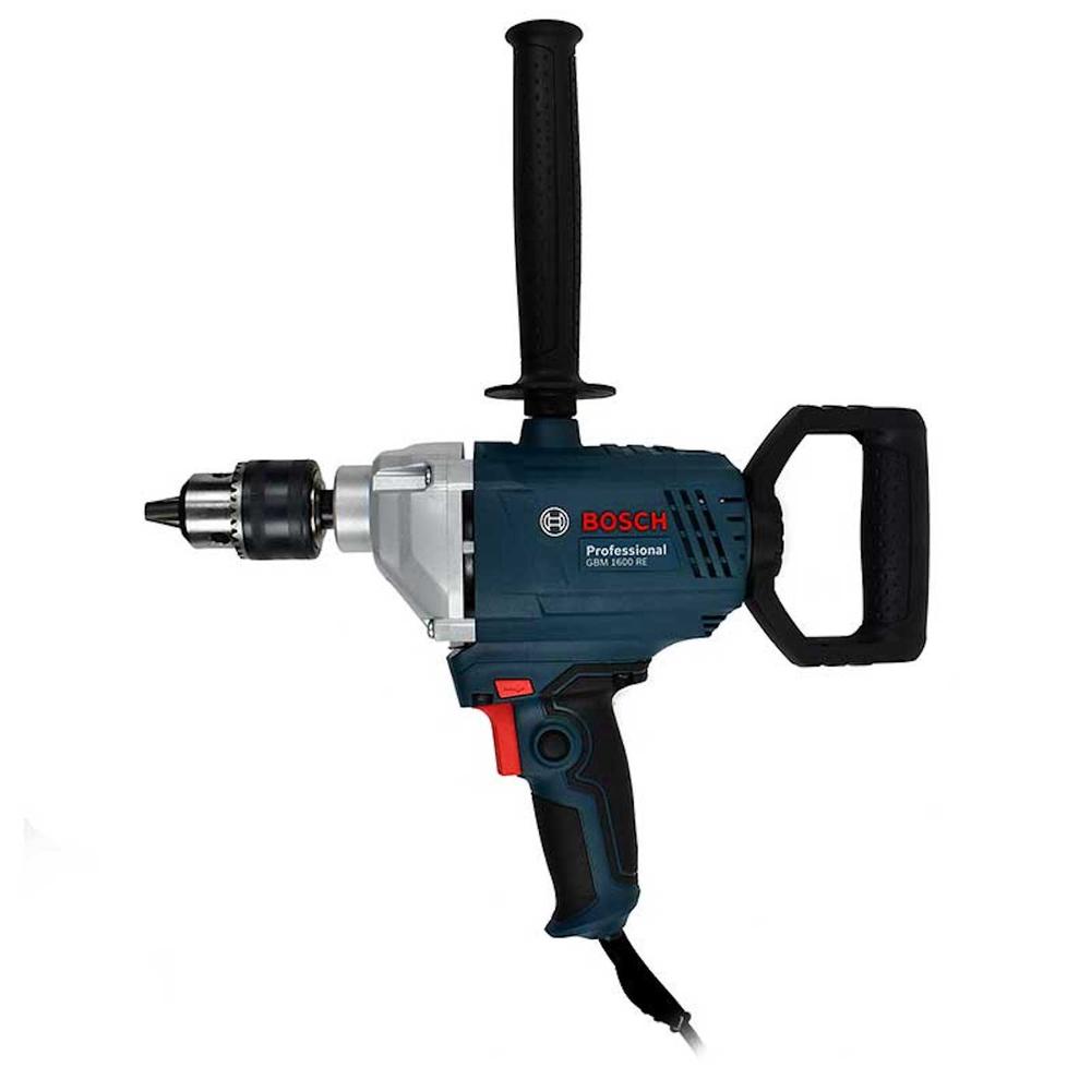 Foto 2 pulgar | Taladro Reversible Bosch GBM 1600 Re 850w 127v