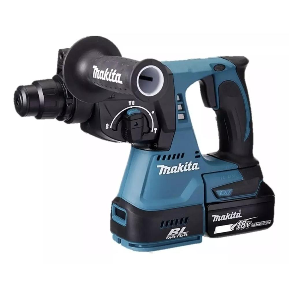 Foto 3 pulgar | Rotomartillo Inalambrico 18v Sds Plus Makita Dhr242stx2