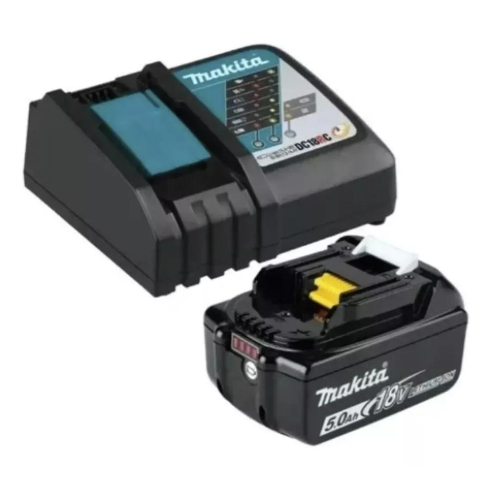 Foto 5 pulgar | Rotomartillo Inalambrico 18v Sds Plus Makita Dhr242stx2
