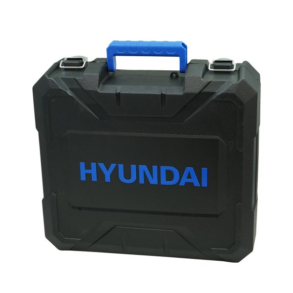 Foto 4 pulgar | Taladro De Impacto Inalámbrico Hyundai A Batería 20V