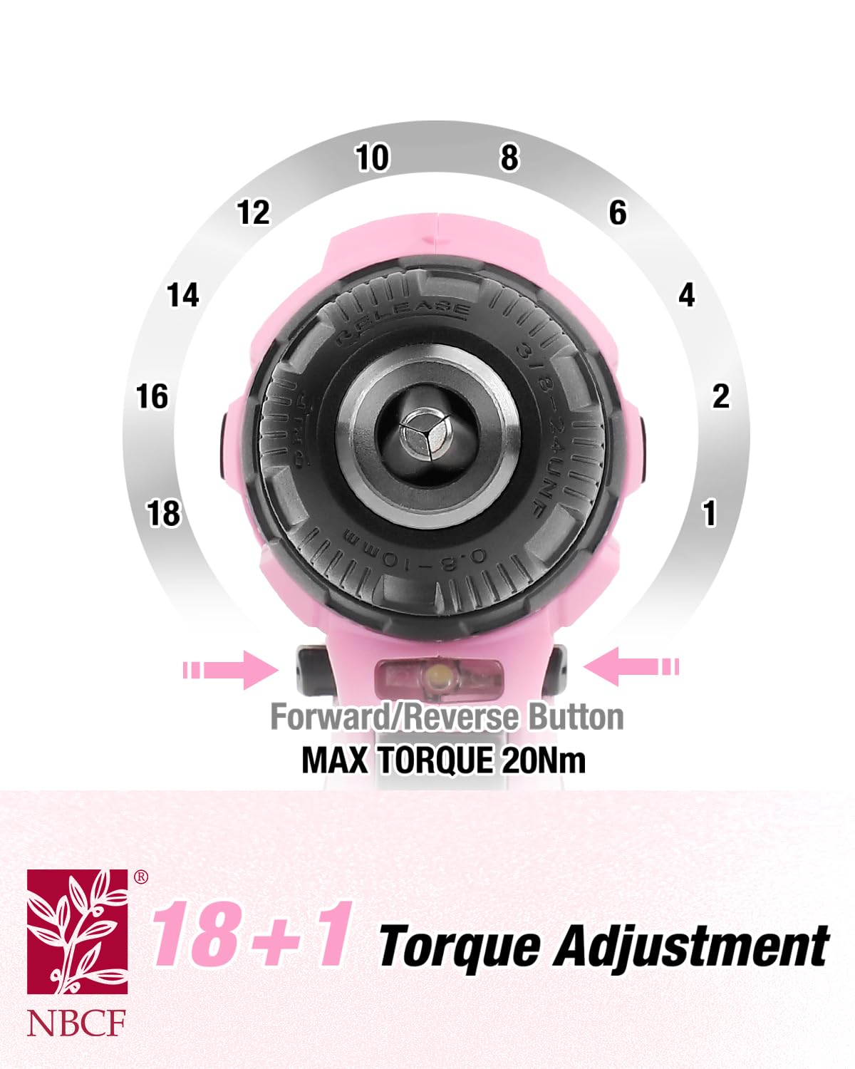 Foto 7 pulgar | Juego De Destornilladores Inalámbricos Workpro De 12 V Con Cargador Y Bolsa, Color Rosa - Venta Internacional.