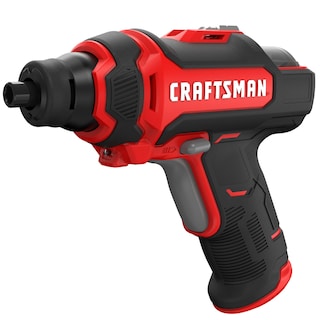 Foto 1 | Destornillador Inalámbrico Craftsman 4v con Cargador y Brocas - Venta Internacional
