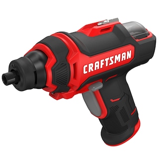 Foto 3 | Destornillador Inalámbrico Craftsman 4v con Cargador y Brocas - Venta Internacional