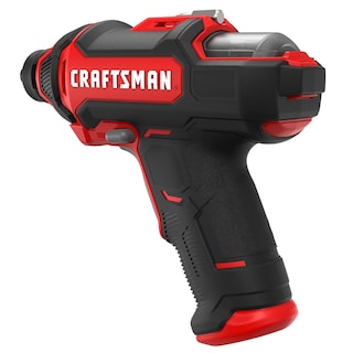 Foto 5 | Destornillador Inalámbrico Craftsman 4v con Cargador y Brocas - Venta Internacional