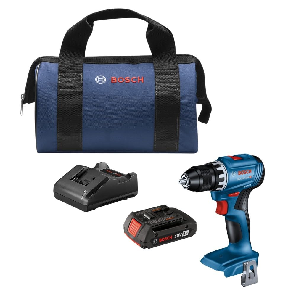Foto 2 pulgar | Taladro/Destornillador Bosch GSR18V-400B12 18v 2.0ah Compact sin Escobillas - Venta Internacional