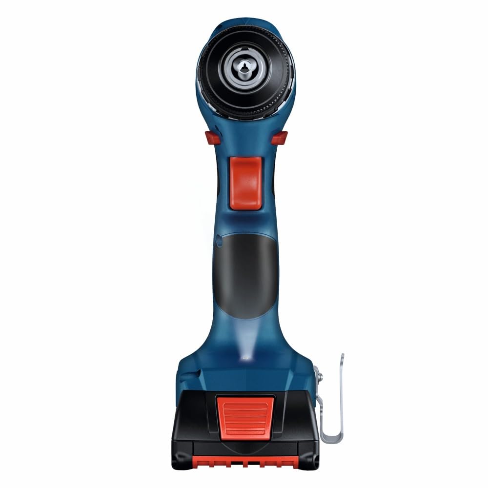 Foto 5 pulgar | Taladro/Destornillador Bosch GSR18V-400B12 18v 2.0ah Compact sin Escobillas - Venta Internacional