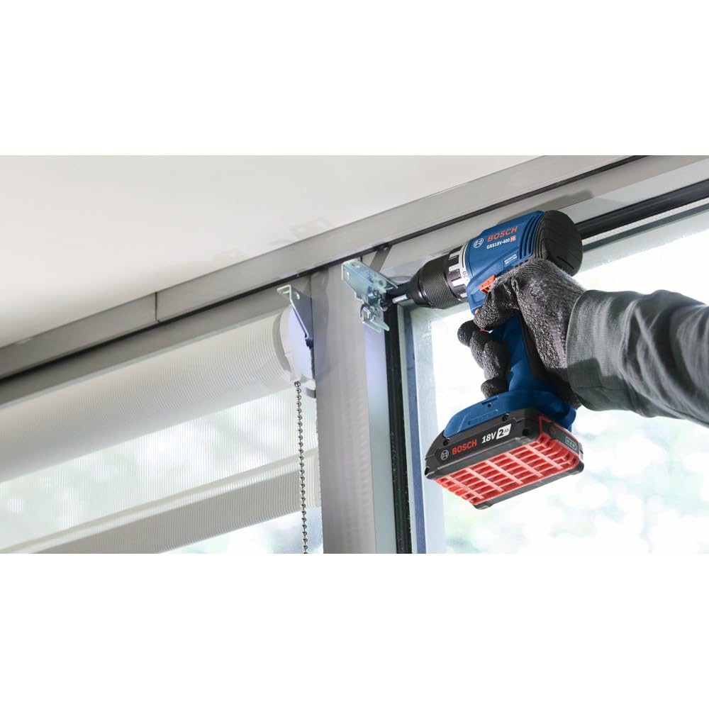 Foto 6 pulgar | Taladro/Destornillador Bosch GSR18V-400B12 18v 2.0ah Compact sin Escobillas - Venta Internacional